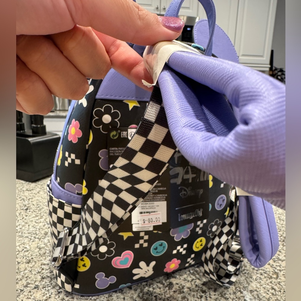 Adorable Y2K Mickey Lougefly Backpack - Picture 6 of 6